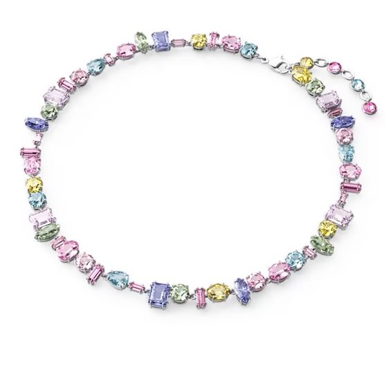 Collana Swarovski Donna GEMA in Lega metallica 5656397 - 5656397